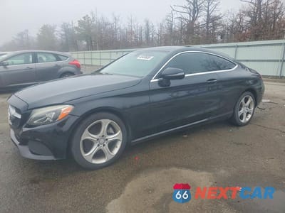 2017 MERCEDES-BENZ C 300 WDDWJ4JB0HF420919 - główne zdjęcie licytacji z USA - miniatura