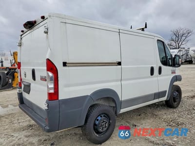 Trzecie zdjęcie samochodu z tyłu: 2016 RAM PROMASTER 1500 1500 STANDARD VIN:3C6TRVNG9GE112388 - miniatura