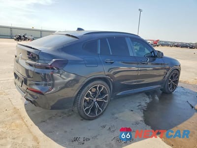 Trzecie zdjęcie samochodu z tyłu: 2021 BMW X4 M COMPETITION VIN:5YMUJ0C06M9D87580 - miniatura
