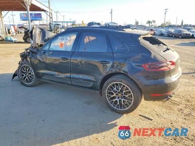 Drugie zdjęcie samochodu z przodu: 2017 PORSCHE MACAN S VIN:WP1AB2A57HLB17054 - miniatura