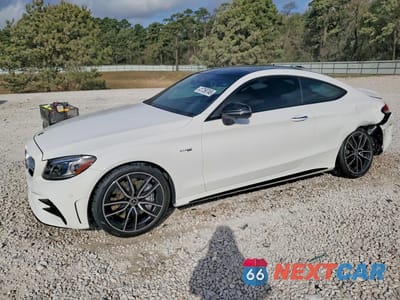2023 MERCEDES-BENZ C 43 AMG W1KWJ6EB6PG130070 - główne zdjęcie licytacji z USA - miniatura