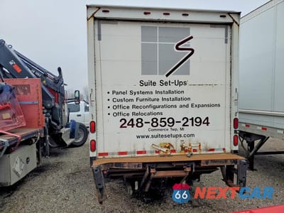 Zdjęcie 6 z 12 samochodu: 2014 ISUZU NPR DELIVERY TRUCK VIN:JALB4W171E7400660 - miniatura