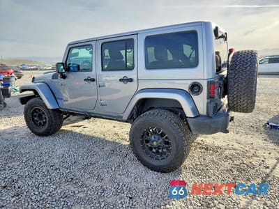 Drugie zdjęcie samochodu z przodu: 2014 JEEP WRANGLER UNLIMITED RUBICON VIN:1C4BJWFG9EL186317 - miniatura