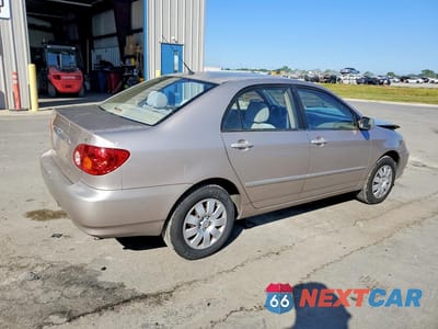 Trzecie zdjęcie samochodu z tyłu: 2003 TOYOTA COROLLA LE VIN:1NXBR32E13Z151303 - miniatura