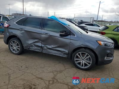Czwarte zdjęcie samochodu z boku: 2022 FORD EDGE TITANIUM VIN:2FMPK4K93NBB12594 - miniatura