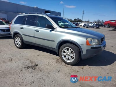 Czwarte zdjęcie samochodu z boku: 2005 VOLVO XC90 T6 VIN:YV1CM911X51159567 - miniatura