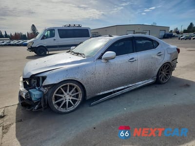 2007 LEXUS IS 350 BASE JTHBE262272008368 - główne zdjęcie licytacji z USA - miniatura