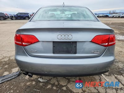 Zdjęcie 6 z 11 samochodu: 2010 AUDI A4 PREMIUM PLUS VIN:WAUFFAFL4AN040583 - miniatura