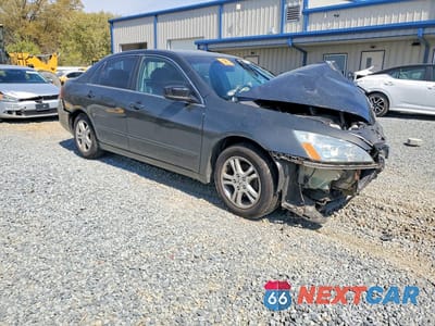 Czwarte zdjęcie samochodu z boku: 2006 HONDA ACCORD EX VIN:1HGCM56836A105471 - miniatura