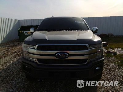 Piąte zdjęcie samochodu w środku: 2020 FORD F150 SUPERCREW VIN:1FTEW1E41LFC59152 - miniatura