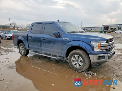Czwarte zdjęcie samochodu z boku: 2019 FORD F150 VIN:1FTEW1E43KFB90933 - miniatura