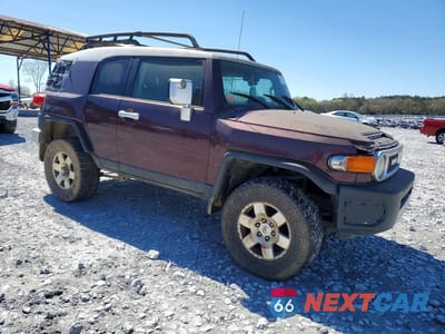 Czwarte zdjęcie samochodu z boku: 2007 TOYOTA FJ CRUISER BASE VIN:JTEZU11F670017881 - miniatura
