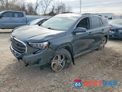 2018 GMC TERRAIN SLE 3GKALTEX2JL227296 - główne zdjęcie licytacji z USA - miniatura