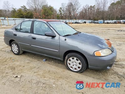 Czwarte zdjęcie samochodu z boku: 2001 NISSAN SENTRA XE VIN:3N1CB51D11L454920 - miniatura