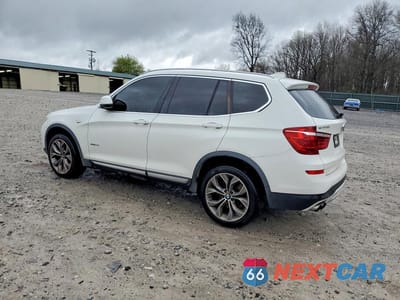 Drugie zdjęcie samochodu z przodu: 2015 BMW X3 XDRIVE35I VIN:5UXWX7C54F0K34686 - miniatura