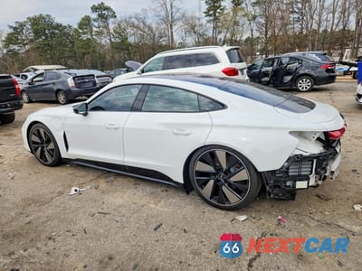 Drugie zdjęcie samochodu z przodu: 2023 AUDI E-TRON GT PRESTIGE VIN:WAUEJBFW5P7007776 - miniatura