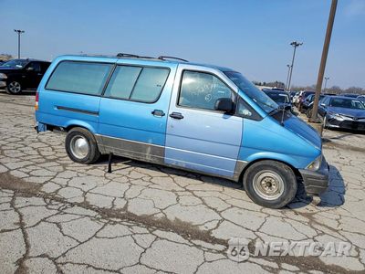 Czwarte zdjęcie samochodu z boku: 1994 FORD AEROSTAR VIN:1FMDA31X4RZB22974 - miniatura