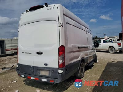Trzecie zdjęcie samochodu z tyłu: 2020 FORD TRANSIT 250 EL HIGH ROOF DELIVERY VAN VIN:1FTBR3X80LKB13144 - miniatura
