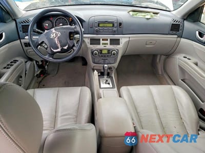 Zdjęcie 8 z 11 samochodu: 2006 HYUNDAI SONATA GLS V6 VIN:5NPEU46FX6H100146 - miniatura
