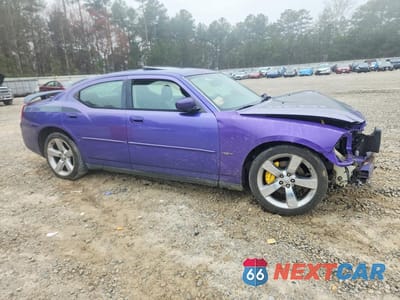 Czwarte zdjęcie samochodu z boku: 2007 DODGE CHARGER R VIN:2B3KA53H07H880693 - miniatura