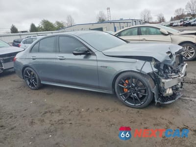 Czwarte zdjęcie samochodu z boku: 2018 MERCEDES-BENZ E 43 4MATIC AMG VIN:WDDZF6EB0JA477421 - miniatura