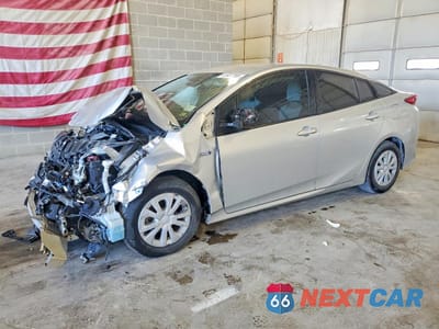 2017 TOYOTA PRIUS PRIME ADVANCED JTDKARFP8H3055546 - główne zdjęcie licytacji z USA - miniatura