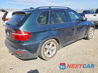 Trzecie zdjęcie samochodu z tyłu: 2009 BMW X5 XDRIVE30I VIN:5UXFE43589L038189 - miniatura