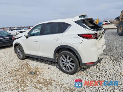 Drugie zdjęcie samochodu z przodu: 2021 MAZDA CX-5 GRAND TOURING RESERVE VIN:JM3KFBAY2M0397909 - miniatura