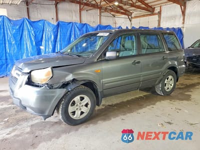 2007 HONDA PILOT LX 5FNYF28197B017465 - główne zdjęcie licytacji z USA - miniatura