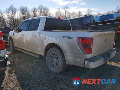 Drugie zdjęcie samochodu z przodu: 2021 FORD F150 SUPERCREW VIN:1FTEW1EP7MKD45424 - miniatura