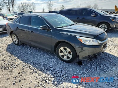 Czwarte zdjęcie samochodu z boku: 2014 CHEVROLET MALIBU 1LT VIN:1G11C5SL0EF183896 - miniatura