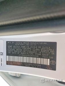 Zdjęcie 12 z 12 samochodu: 2025 TOYOTA CAMRY SE VIN:4T1DAACK8SU605098 - miniatura
