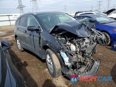 Czwarte zdjęcie samochodu z boku: 2015 HONDA CR-V EXL VIN:5J6RM4H73FL079296 - miniatura