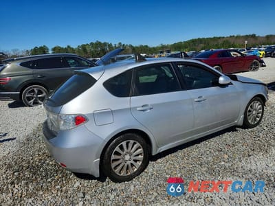 Trzecie zdjęcie samochodu z tyłu: 2008 SUBARU IMPREZA 2.5I VIN:JF1GH61668H803024 - miniatura