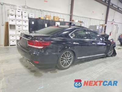 Trzecie zdjęcie samochodu z tyłu: 2013 LEXUS LS 460 BASE VIN:JTHBL5EF9D5114788 - miniatura