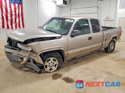 2001 CHEVROLET SILVERADO K1500 1GCEK19T71E121793 - główne zdjęcie licytacji z USA - miniatura