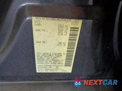 Zdjęcie 13 z 13 samochodu: 2013 NISSAN ALTIMA 2.5 VIN:1N4AL3APXDN571437 - miniatura