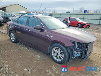 Czwarte zdjęcie samochodu z boku: 2016 KIA OPTIMA LX VIN:5XXGT4L33GG014809 - miniatura