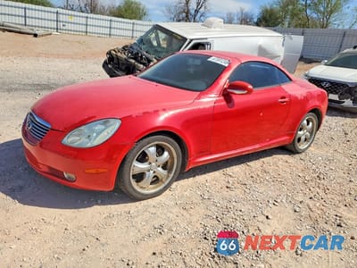 2002 LEXUS SC 430 BASE JTHFN48Y720006411 - główne zdjęcie licytacji z USA - miniatura