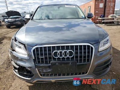 Piąte zdjęcie samochodu w środku: 2017 AUDI Q5 PREMIUM PLUS VIN:WA1L2AFP4HA038588 - miniatura