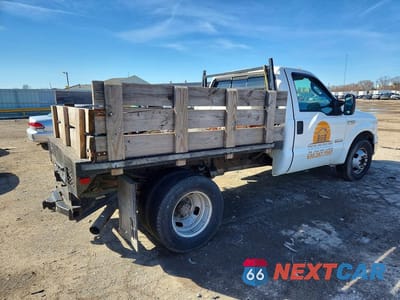 Trzecie zdjęcie samochodu z tyłu: 2007 FORD F350 SUPER DUTY VIN:1FDWF36P97EA60964 - miniatura