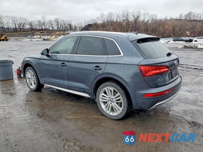 Drugie zdjęcie samochodu z przodu: 2018 AUDI Q5 PREMIUM PLUS VIN:WA1BNAFY4J2166843 - miniatura