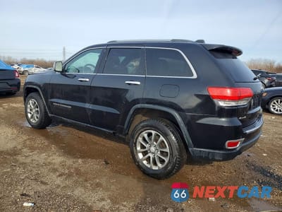 Drugie zdjęcie samochodu z przodu: 2014 JEEP GRAND CHEROKEE LIMITED VIN:1C4RJFBG8EC231736 - miniatura
