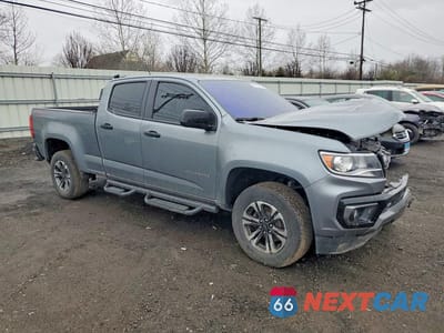 Czwarte zdjęcie samochodu z boku: 2022 CHEV COLORADO VIN:1GCGTDEN0N1323144 - miniatura