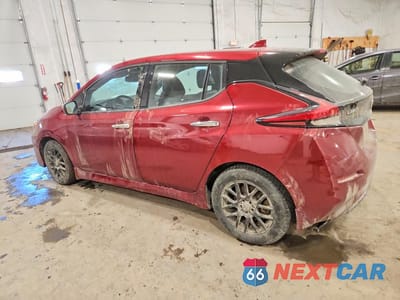 Drugie zdjęcie samochodu z przodu: 2022 NISSAN LEAF SL PLUS VIN:1N4BZ1DV9NC550447 - miniatura