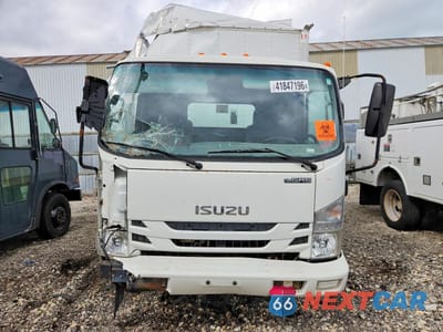 Piąte zdjęcie samochodu w środku: 2018 ISUZU NPR HD VIN:54DC4W1B4JS804761 - miniatura