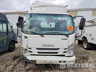 Piąte zdjęcie samochodu w środku: 2018 ISUZU NPR HD VIN:54DC4W1B4JS804761 - miniatura