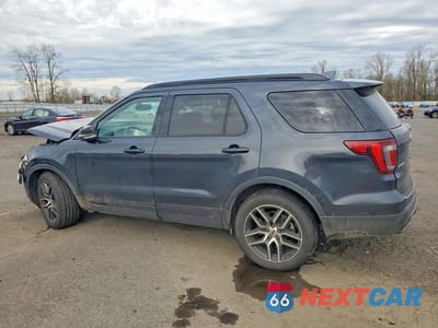 Drugie zdjęcie samochodu z przodu: 2017 FORD EXPLORER SPORT VIN:1FM5K8GT9HGD04991 - miniatura