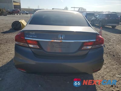 Zdjęcie 6 z 12 samochodu: 2013 HONDA CIVIC EX VIN:19XFB2F8XDE088050 - miniatura