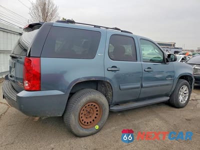 Trzecie zdjęcie samochodu z tyłu: 2009 GMC YUKON SLT VIN:1GKFK33069R149172 - miniatura
